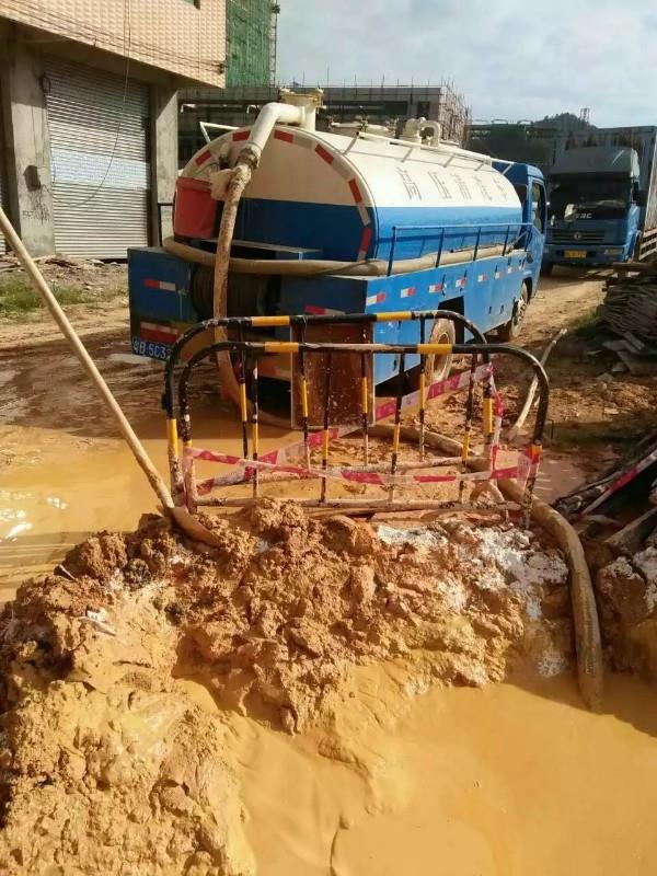 信宜工地淤泥清淤