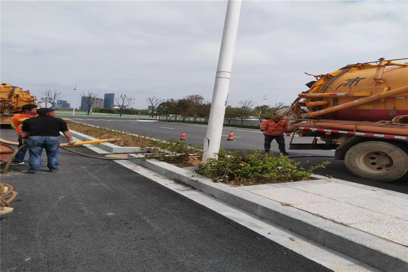 信宜雨水管道清淤-污水管道清洗