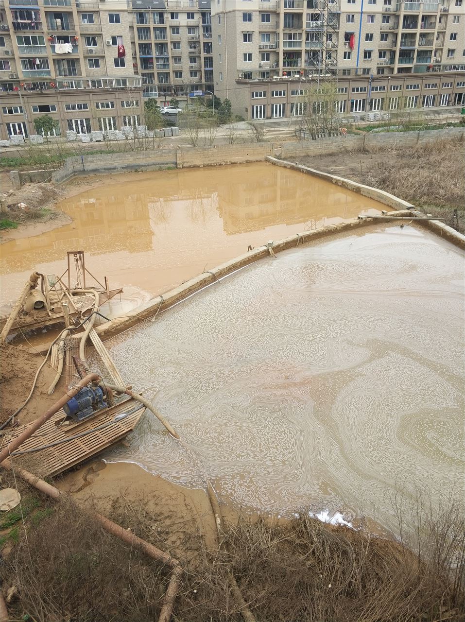 信宜沉淀池淤泥清理-厂区废水池淤泥清淤