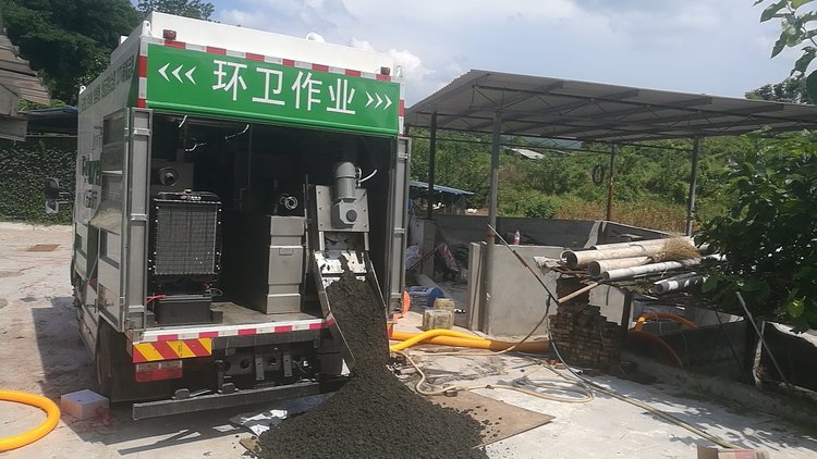 信宜污泥干湿分离技术