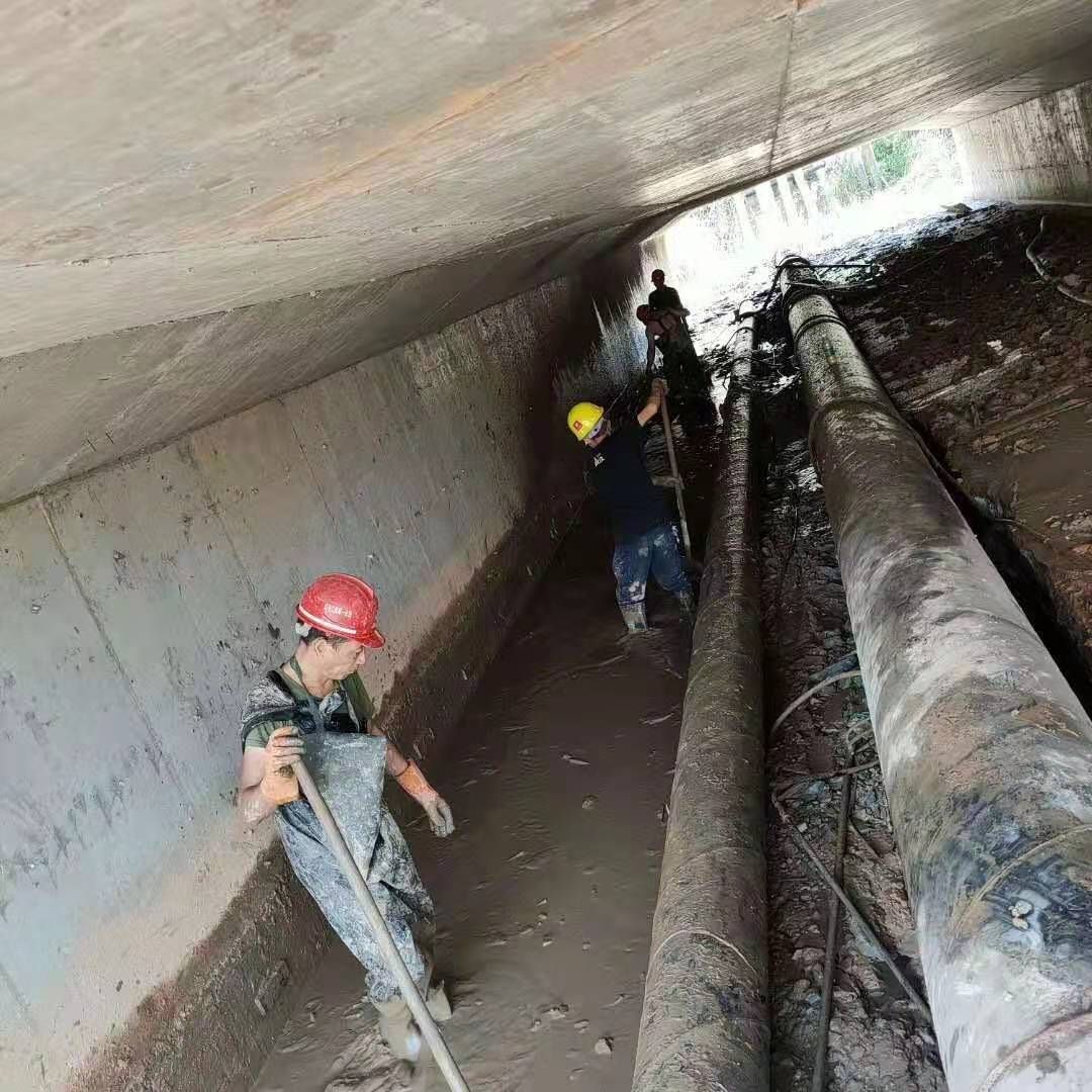 信宜工业管道清淤