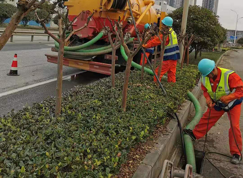 信宜市政管道清淤